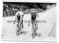 PHOTO MEURISSE- CYCLISME - 1933 - JACOBUS VAN EGMOND - ANKER MEYER ANDERSEN