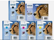 D'origine Epson Encre Guépard T0711 T0712 T0713 T0714 T0715 stylus D 120