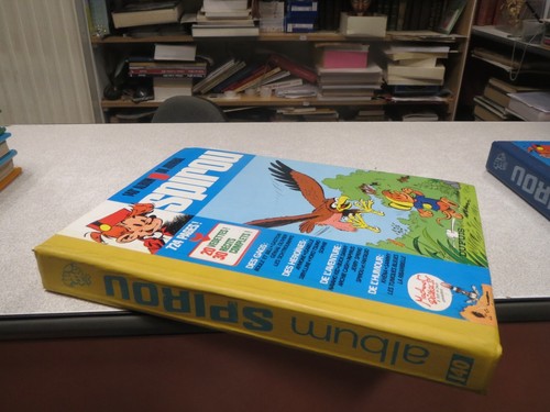 Ca364 reliure album - album, spirou