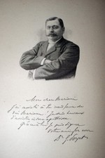 DOCTEUR G POYET GRAVURE SUR