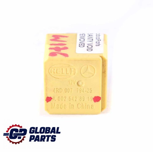 Relais mercedes w176 w246 - mercedes,