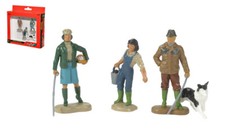 Miniature Demi Agricole