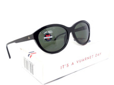 VUARNET  SUNGLASSES VL 1203 0004 1121 BLACK PX 3000 PURE GREY