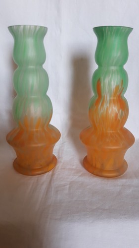 Ancienne paire vases - de,