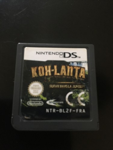 Koh lanta nintendo 2ds - lanta, 3ds
