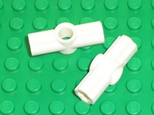 2 x LEGO Technic White