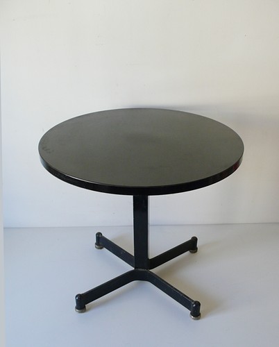 Table basse pied - table, bois