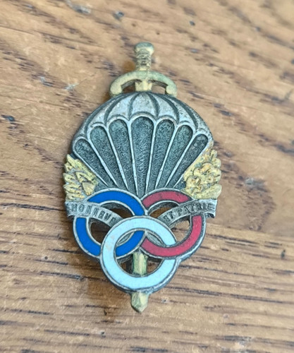 Insigne brevet préparation - insigne,