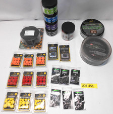 LOT SPECIAL PECHE A LA CARPE SPECIAL KORDA/CAPRIVER/CARPSPIRIT LOT N°451 NEUF