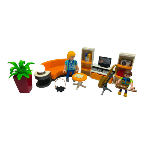 Sympa salon 9267 playmobil - 9267,