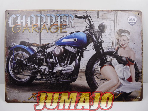 Pb125 plaques tolee vintage - pb125,