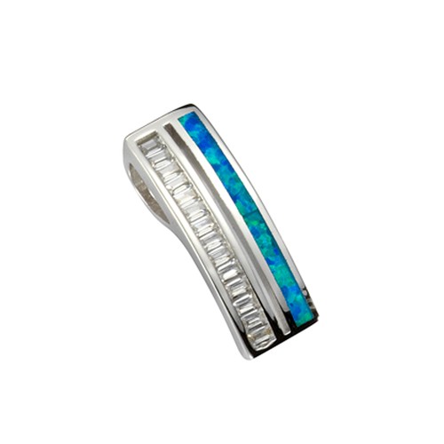 Pendentif argent sterling - pendentif, en