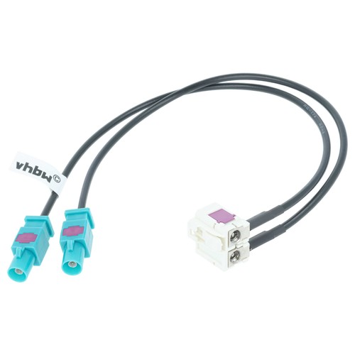 Adaptateur antenne double - adaptateur,
