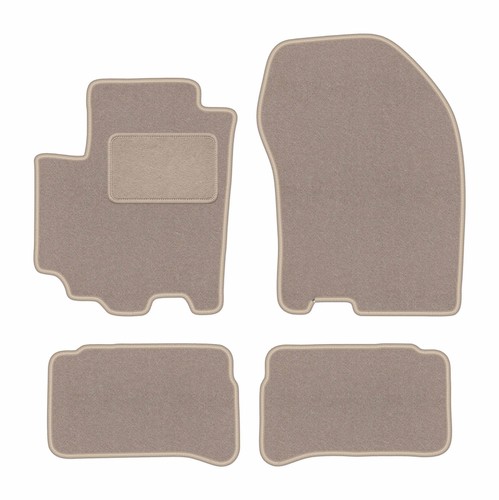 Tapis sol velours beige - velours,