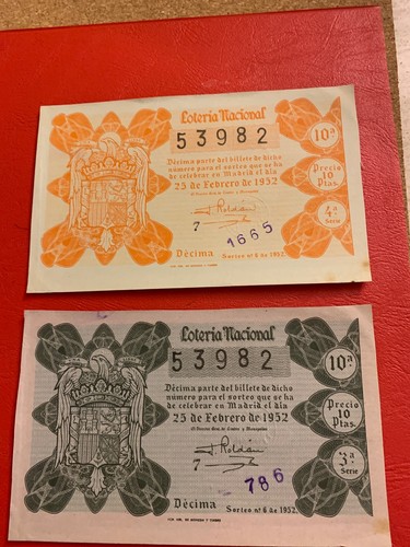 Hh17 lot 10 billets - de,