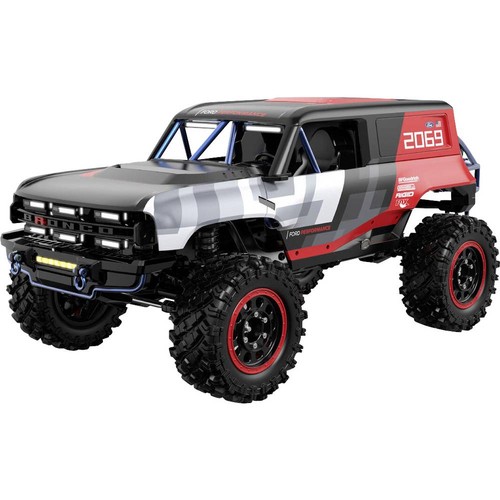 Mjx noir rouge brushless - noir-rouge,