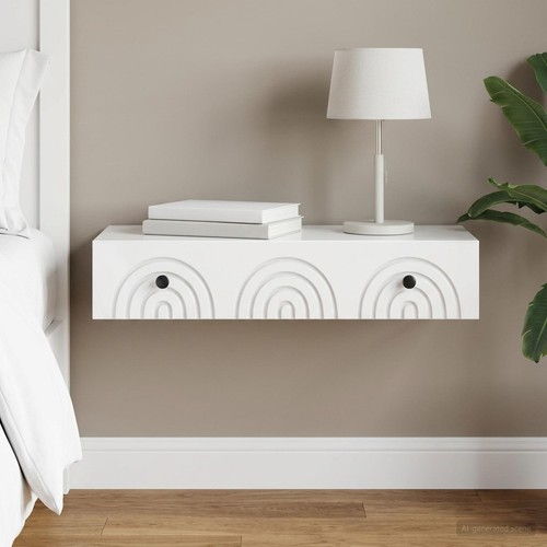 Table appoint murale bois - table,