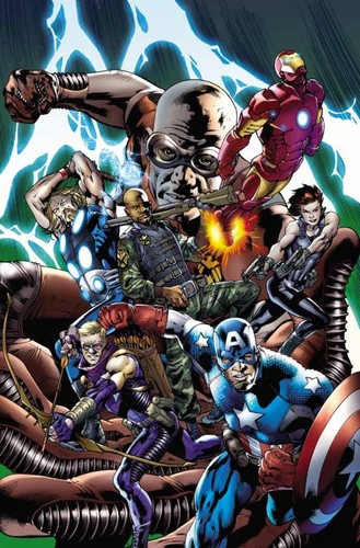 Ultimate comics avengers - comics, by