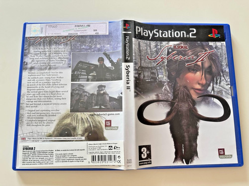 Syberia sokal sony - 2, ii