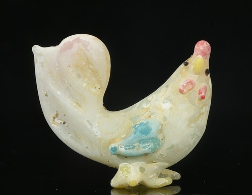 Old chinese coloured - 1.3'',