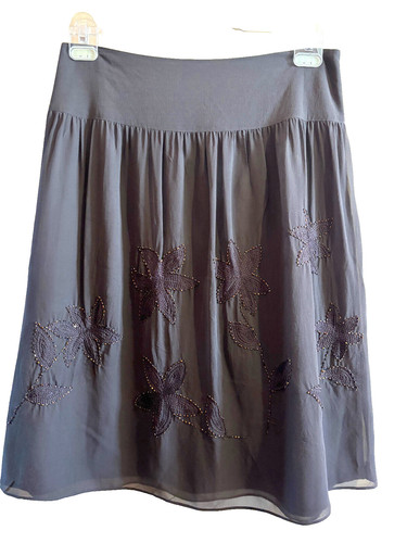 Caroll jupe soie taille - soie,