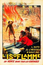 ISOFLAMME EXTINCTEUR AUTO Rzah