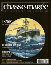 CHASSE MAREE N° 227 : SPITZBERG - SOUS-MARIN PLUVIOSE - CHANTIER PLASMOR - MER