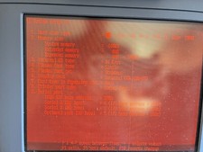 Vintage retro computer TOSHIBA