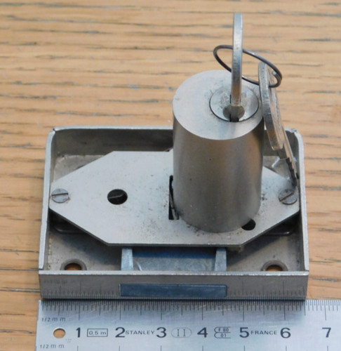 Serrure espagnolette junie 2 - serrure, +