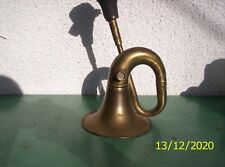 Ancien klaxon d'automobile avertisseur sonore à poire