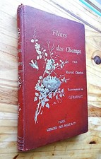 FLEURS DES CHAMPS -  Livre