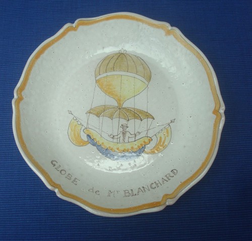 V70 assiette ancienne faïence - ancienne,