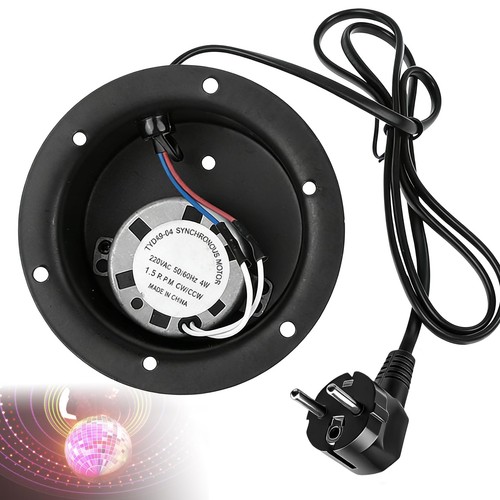 Moteur pour boule - à, facettes