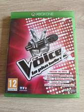 The Voice - Jeu Xbox One - PAL