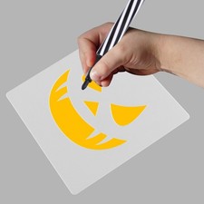 18pcs Halloween Hollow-Out