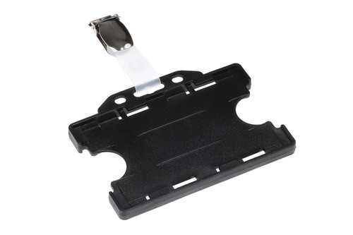 Porte badge plastique - en,