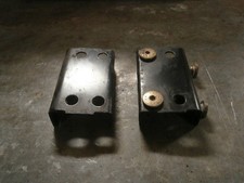 supports intérieurs pare-chocs arrière bmw e30