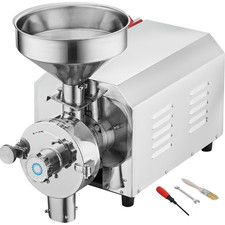 Uimoso Moulin À Céréales Électrique 3Kw Machine Moulin À Maïs 255Mm Traitement