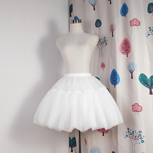 Tutu bouffant jupon pour - en,