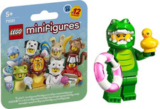 FIGURINE MINIFIGURE LEGO SERIE