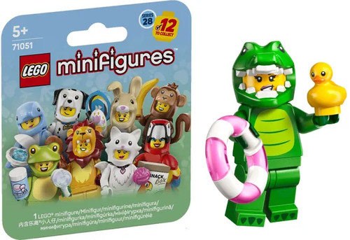 Figurine minifigure lego serie - figurine,