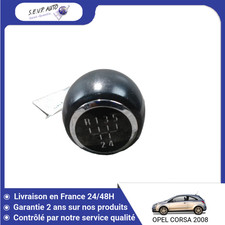 ?? POMMEAU LEVIER VITESSES OPEL CORSA 06-09 1.2 ➤55559135 ♻️