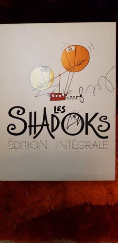 Les shadoks big - 5, dvd