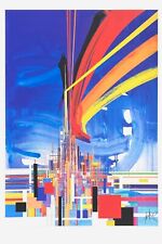 Raymond MORETTI - Sérigraphie