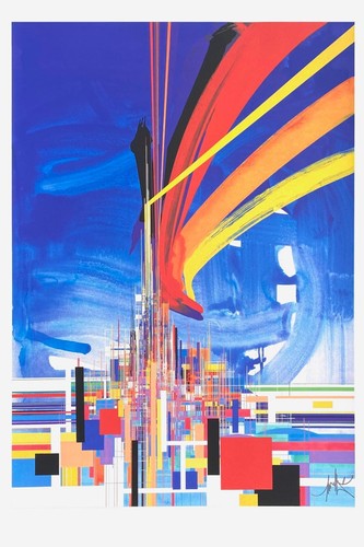Raymond moretti sérigraphie - raymond,
