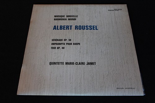 Albert roussel quintette - roussel,