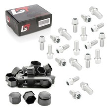 20x Boulons Caches Lot Conique Arrondi M14x1, 5x27 pour Audi A6 C4 C5 C6 C7