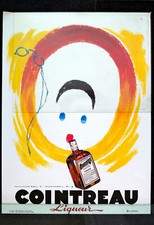 Affiche liqueur COINTREAU