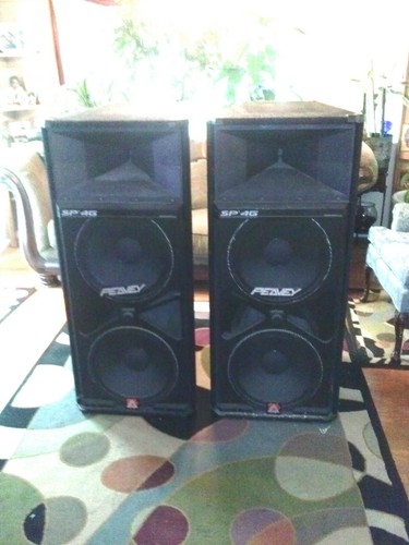 Used peavey speakers - used, pa
