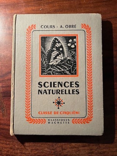 Livre scolaire obre sciences - livre, scolaire/a.obre/sciences